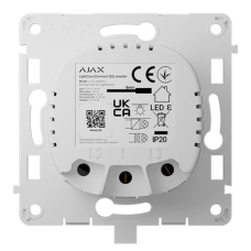 Ajax LightCore (Dimmer) [55] (8EU) ASP white
