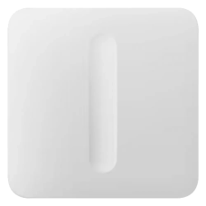 Ajax SoloButton (Dimmer) [55] (8EU) ASP white