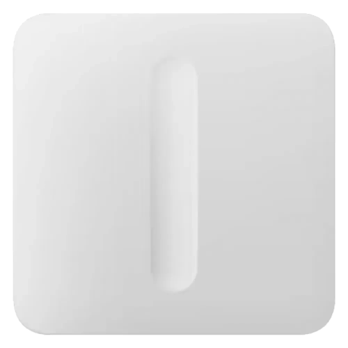 Ajax SoloButton (Dimmer) [55] (8EU) ASP white