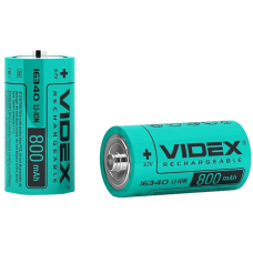 Videx Li-Ion 16340 800mAh