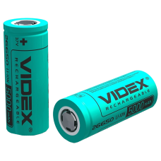 Videx Li-ion 26650 5000mAh