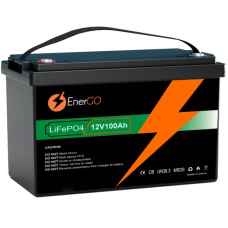 EnerGo LiFePO4 12V 100Ah