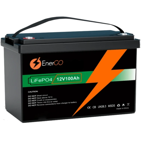 EnerGo LiFePO4 12V 100Ah