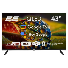 2E 43A77Q 43” дюйма 3840x2160 QLED Google TV