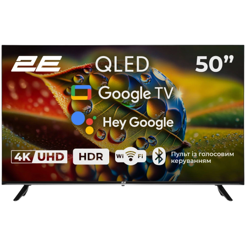 2E 50A77Q 50" дюймов 3840x2160 QLED Google TV