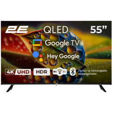 2E 55A77Q 55” дюйма 3840x2160 QLED Google TV