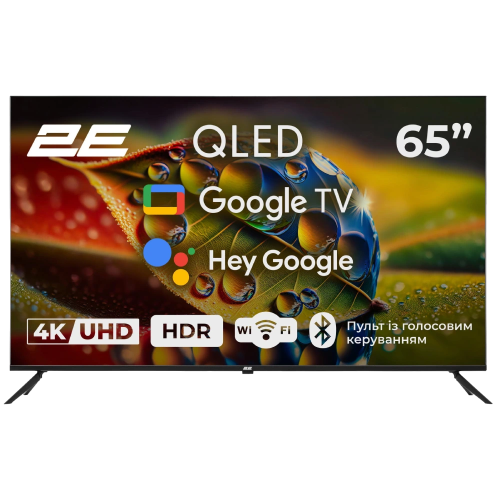 2E 65A77Q 65" дюймов 3840x2160 QLED Google TV