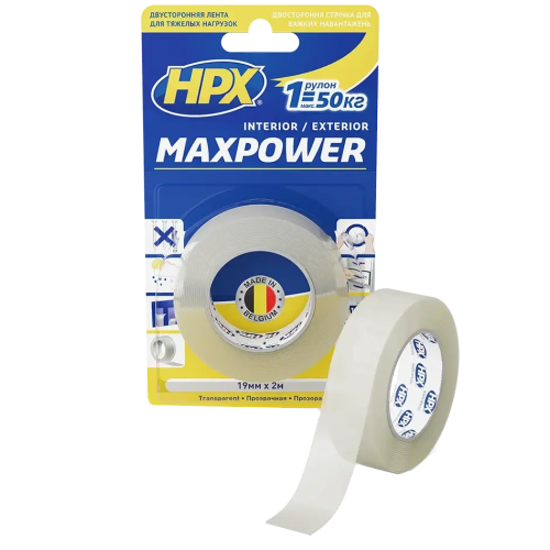 MAXPOWER HT1905 19мм х 5м