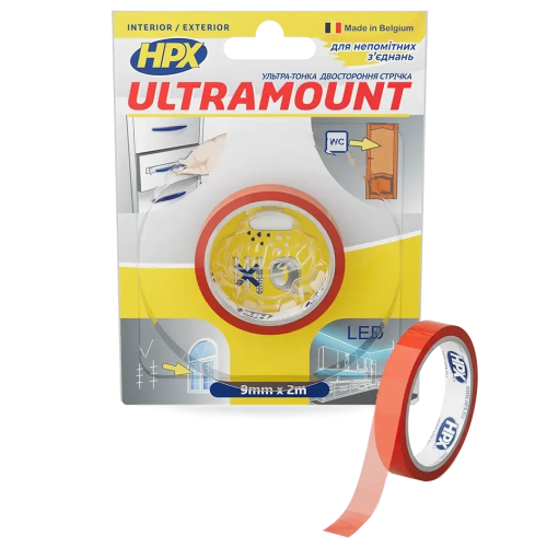 HPX UM0902 ULTRA MOUNT 9мм х 2м