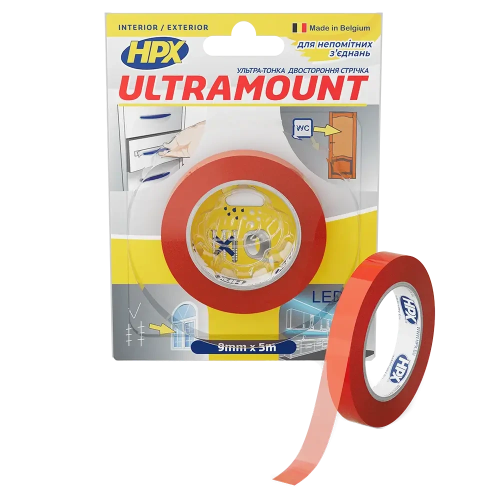 HPX UM0905 ULTRA MOUNT 9мм х 5м