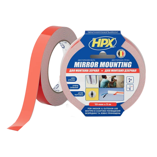 HPX DS1905 MIRROR MOUNTING 19мм х 5м