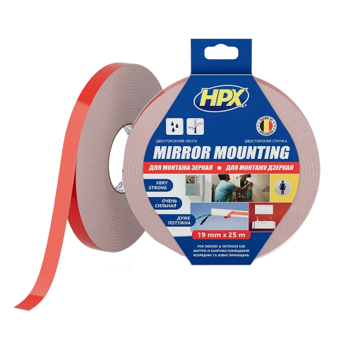 HPX DS1925 MIRROR MOUNTING 19мм х 25м