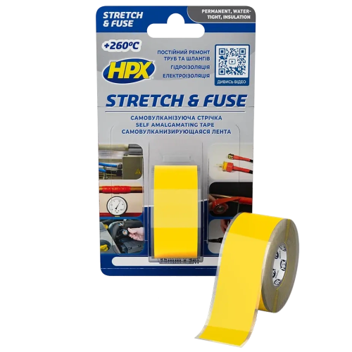 HPX SG2503 Stretch&Fuse 25мм х 3м
