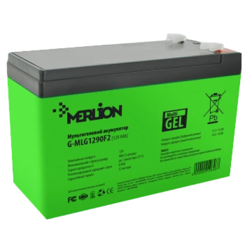 MERLION G-MLG1290F2 9А•ч 12В мультигель