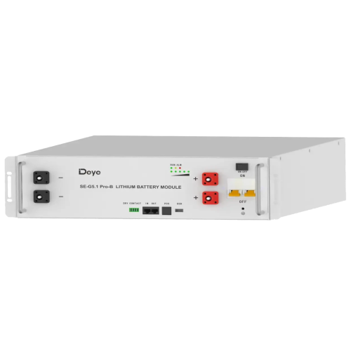 Deye SE-G5.1 Pro-B 51.2В 100А•ч 100А