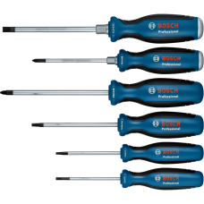 Bosch Professional (1600A02CV3) SL / PH / PZ / TX 6 шт