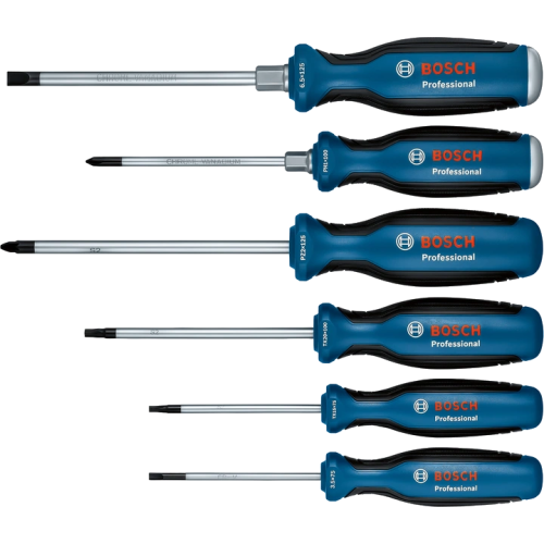 Bosch Professional (1600A02CV3) SL / PH / PZ / TX 6 шт