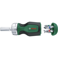 Bosch Stubby (1600A027PK) з тріскачкою + 6 біт
