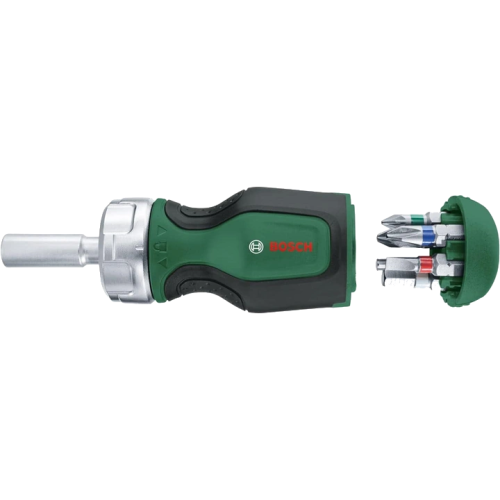 Bosch Stubby (1600A027PK) з тріскачкою + 6 біт