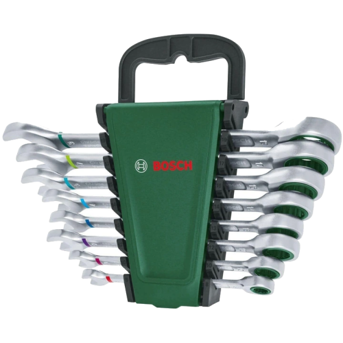 Bosch (1600A027PS) с трещоткой 8 шт