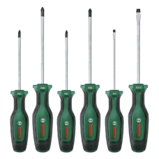Bosch (1600A02BX7) PH/PZ/SL 6 шт