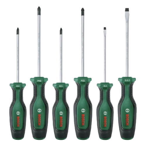 Bosch (1600A02BX7) PH/PZ/SL 6 шт