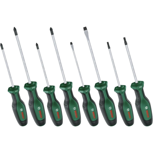 Bosch (1600A02BX8) PH/PZ/SL/Torx 8 шт