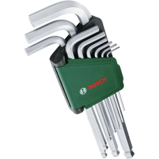 Bosch (1600A02BX9) 9 шт 1.5-10 мм