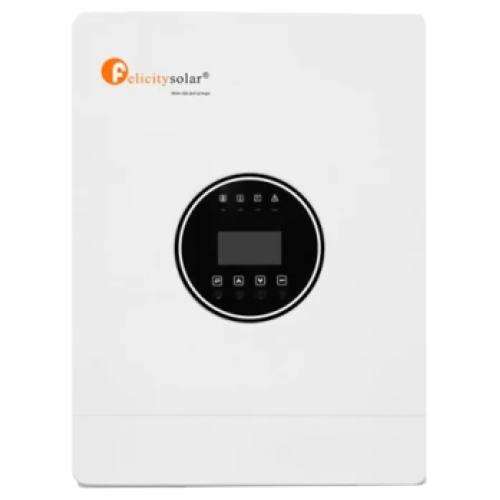 Felicity IVEM 5KVA 48V RS485 MPPT(90-450) гибридный однофазный чистая синусоида