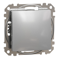 Schneider Electric SDD113101 Sedna Design & Elements 1-клавишный алюминий