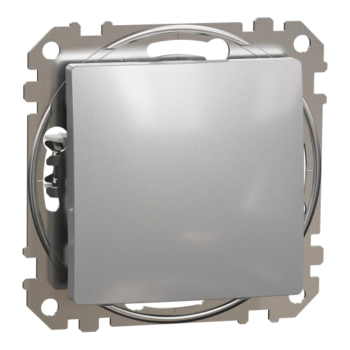 Schneider Electric SDD113101 Sedna Design & Elements 1-клавишный алюминий