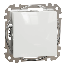 Schneider Electric SDD111101 Sedna Design & Elements 1-клавишный алюминий