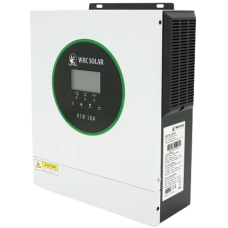 WHC Solar HIM-1KW 1000W 12V гибридный однофазный чистая синусоида