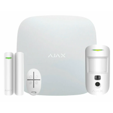 Ajax StarterKit Cam Plus HDR ECG (8EU) UA white