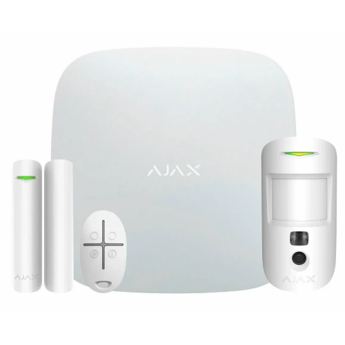 Ajax StarterKit Cam Plus HDR ECG (8EU) UA white