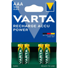 VARTA RECHARGEABLE ACCU 1000mAh