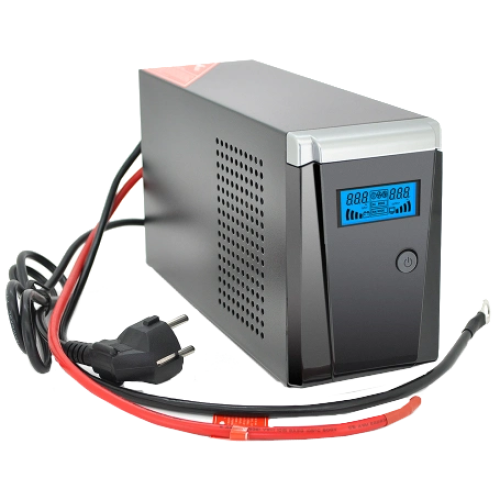 Ritar RTSW-600 LCD 600ВA 12В правильная синусоида
