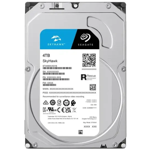 SEAGATE SkyHawk ST4000VX016 4Тб