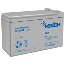 MERLION GP1290F2 AGM 12В 9 А•ч