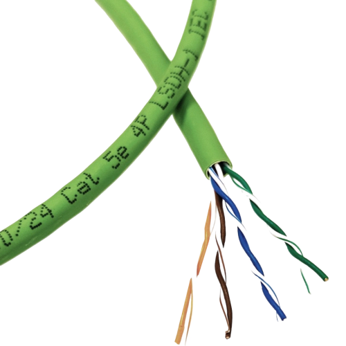 U/UTP кат. 5E AWG 24 LSZH (Eca) 305м