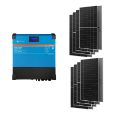 Victron Energy Multi RS Solar 48/6000/100-450/80 + AIKO G645-MCH72Dw 5.3 кВт