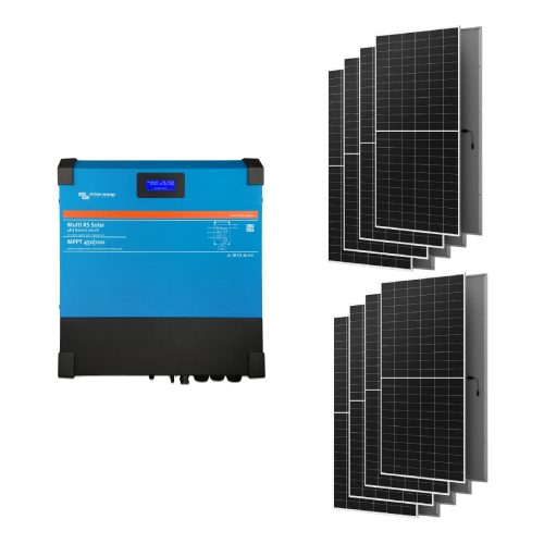 Victron Energy Multi RS Solar 48/6000/100-450/80 + AIKO G645-MCH72Dw 5.3 кВт