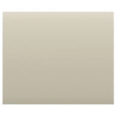Ajax CenterButton (1-gang) vertical [55] ASP ivory