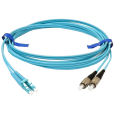 CMS FC/UPC-LC/UPC MM (OM3) 3м Duplex Slim