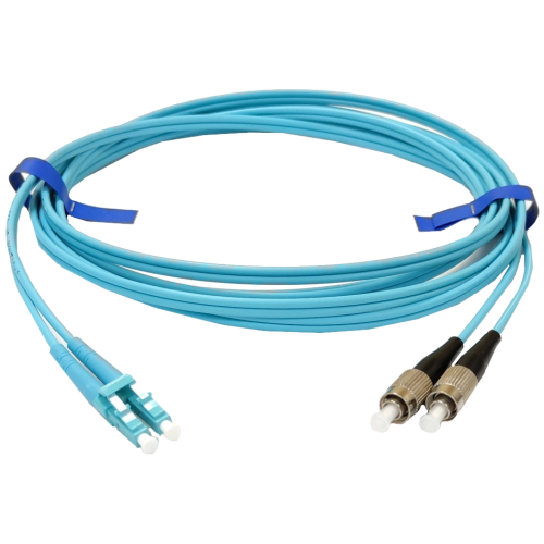 CMS FC/UPC-LC/UPC MM (OM3) 3м Duplex Slim