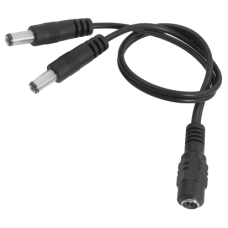 DC-F => 2xDC-M (D 5,5x2,5мм) 40см
