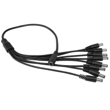 DC-F => 8xDC-M (D 5,5x2,5/1мм) 40см