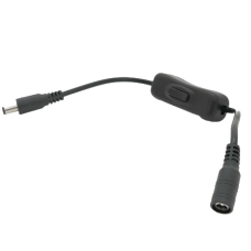 DC-F => DC-M (D 5,5x2,5мм) Black