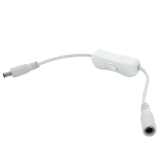 DC-F => DC-M (D 5,5x2,5мм) White