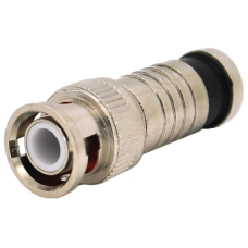 BNC-M компрессионный под коаксиальный кабель RG-6